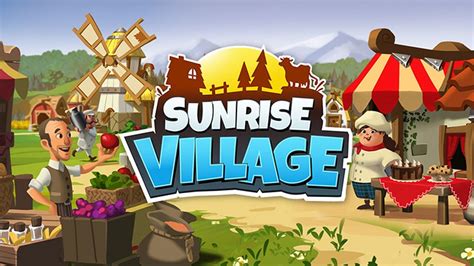 sunrise village spiel